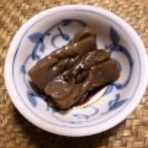 こんにゃくの甘辛煮